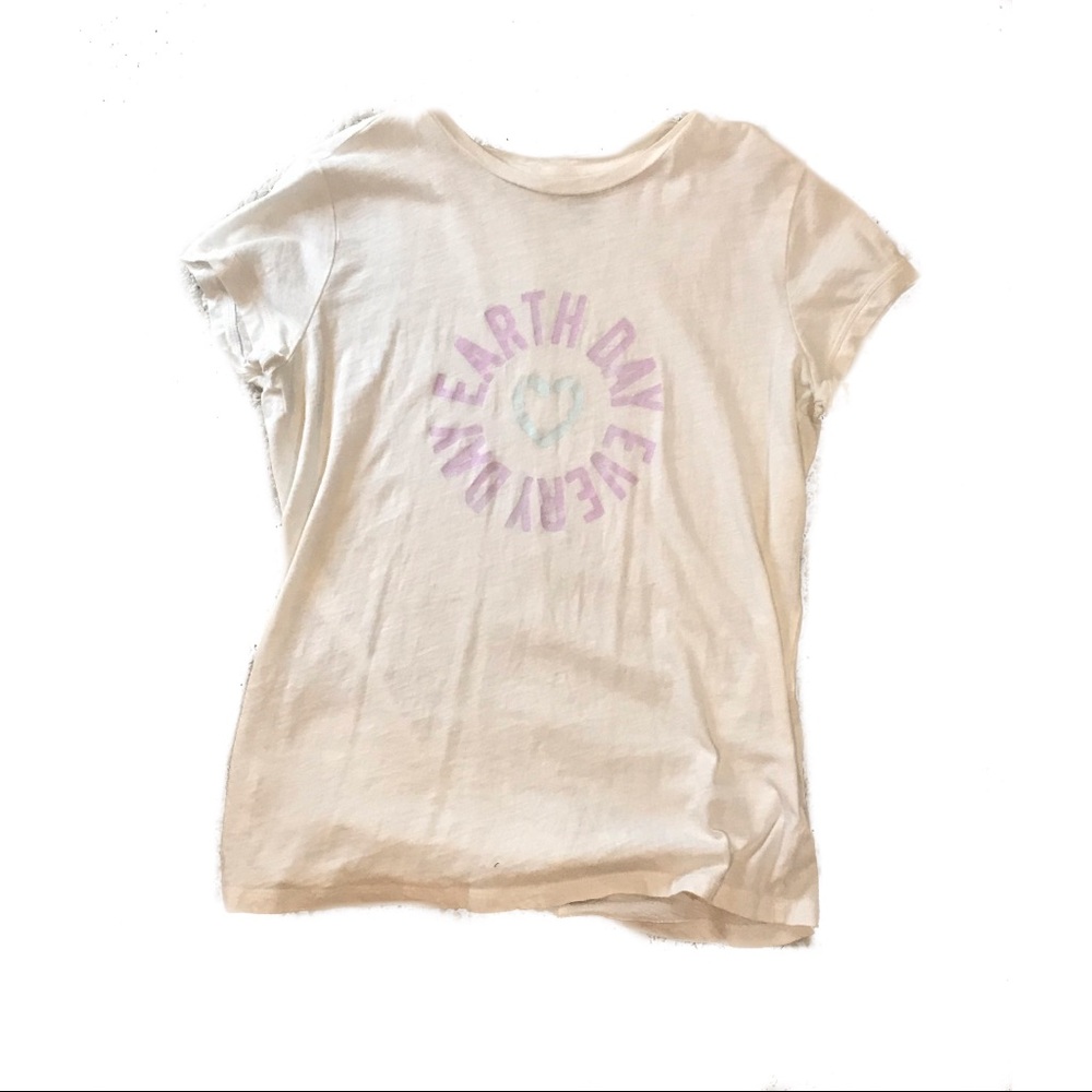 Athlete earth day tee size XXL